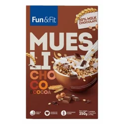 MUSLI COKO I KAKAO FUN&FIT 250G