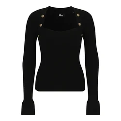 The Kooples Pulover črna