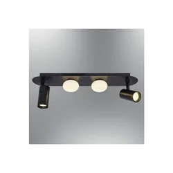 Opviq luster 5044-4S-19, LED 6 W, crni
