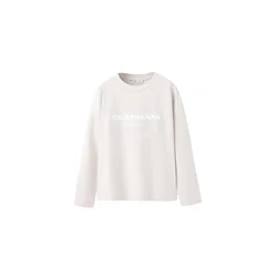 MANGO KIDS Majica SPORTY temno modra/bela
