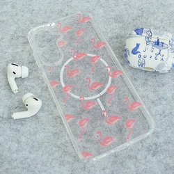 Maska za Samsung A16 5G/ A166B Tropical Flamingos Mag Case Nanobit Print