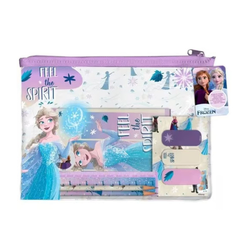 FROZEN Pribor školski u PVC vrećici 564519