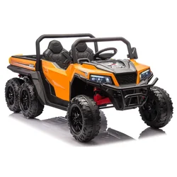 Auto na akumulator XB-1038A 4x4 24V - dvosjed - narančasti