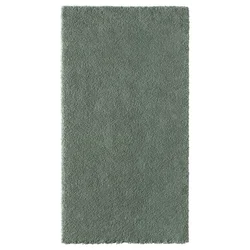 STOENSE Tepih, niski flor, bledozelena, 80x150 cm