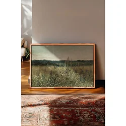 Dekorativna slika u okviru 50 x 70 cm