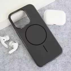 Maska Mag Case Nanobeats za iPhone 15 Pro Max crna