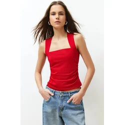 Trendyol Milla Ženska bluza, Crvena