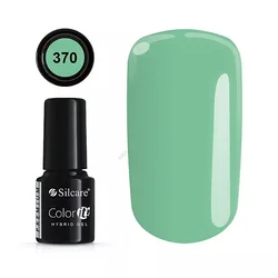 Color IT-370 Trajni gel lak za nokte UV i LED | SILCARE| Kozmo