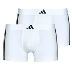 adidas ACTIVE FLEX COTTON 3 STRIPES Low Rise Pack de 2 Bela