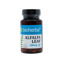 Alfalfa 200 mg, 60 kapsula