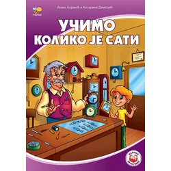 Učimo koliko je sati - Ivana Bajović