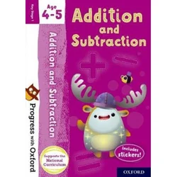 Progress with Oxford: Addition and Subtraction Age 4-5