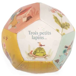 MOULIN ROTY Mekana lopta Trois Petits Lapins