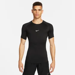 Nike M NP DF TIGHT TOP SS, muška majica za fitnes, crna FB7932