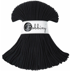 Bobbiny Junior 3 mm Črna
