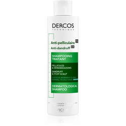 Vichy Dercos Anti-Dandruff pomirjujoči šampon proti prhljaju (Anti-Dandruff Regulating Treatment Shampoo) 200 ml