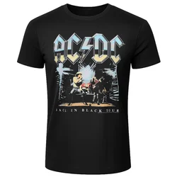 Metal majica moška AC-DC - Back In Black Tour - LOW FREQUENCY - AC0024TS