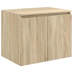 Ormar za Kupaonicu na Zidu Hrast sonoma 62,5 x 44,5 x 50 cm
