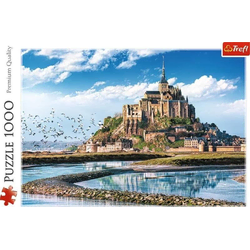 Trefl Slagalica Planina Saint Michel Francuska, 1000 delova