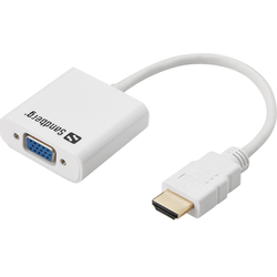 SANDBERG Adapter-konvertor HDMI - VGA 508-69 beli