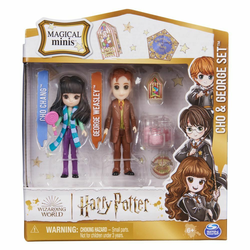Komplet dveh figur Harryja Potterja z dodatki george in cho