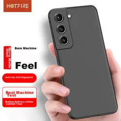 HotFire Maska za mobilni telefon Samsung Galaxy S21+, Crna