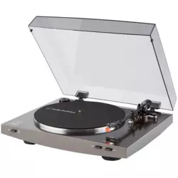 Audio Technica AT-LP2X GREY | Fully Automatic Belt Drive Stereo Turntable Grey