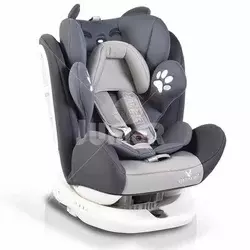 Cangaroo auto sedište 0-36 kg ISOFIX sistem Bear Grey