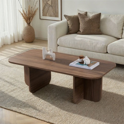 HANAH HOME Sto za dnevnu sobu Akira Venezia Walnut