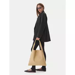Ročna torba Patrizia Pepe 8B0321/L153-B880 Bež