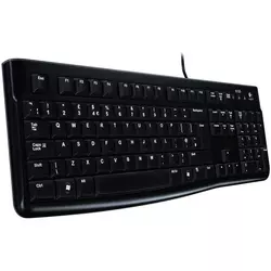 LOGITECH tastatura K120 YU OEM (Crna) - 920-002642  SRB (YU), Do 10 miliona pritisaka