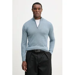 Hackett London Pulover z dodatkom svile
