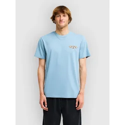 Billabong Orbit Arch moška majica blue fog