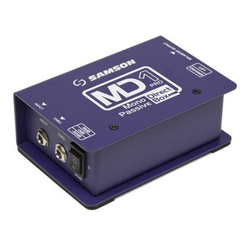 SAMSON MD1 Pro Mono Passive Direct Box Pojačalo