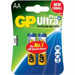 GP Ultra Plus LR6 (AA) 2pcs in a blister GP15AUP