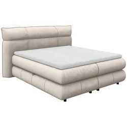 BOXSPRING KREVET CARMELO 160/200 cm , bež