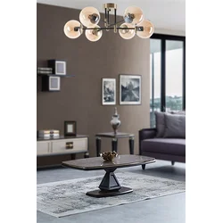 Conceptum Hypnose Luster DoLü nay, 35cm, 65 cm, E27 , Bronzane boje
