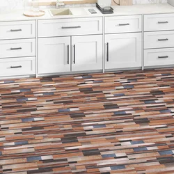 Podne daske 36 pcs Šareni 5,02 m2 PVC