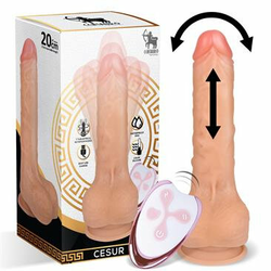 VIBRACIJSKI PENIS Centauro Cesur