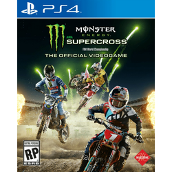 PS4 Monster Energy Supercross