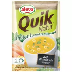 SUPA QUIK NATUR KOKOSIJA 16G ALEVA