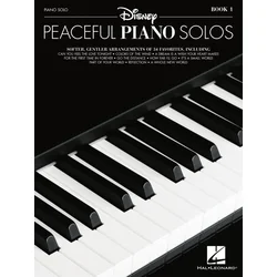 Hal Leonard Disney Peaceful Piano Solos Note