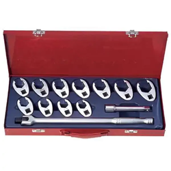 Set nasadnih viljuškastih ključeva 1/2, 20-32mm, 11 kom. KS TOOLS