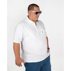 La Force Muška majica SR 303-05, Bela