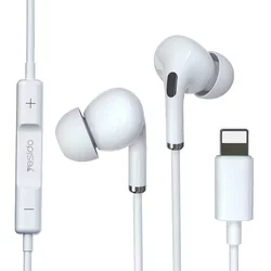 Yesido - Stereo slušalice (YH-36) - In-ear, Lightning, 1,2 m - Bijele