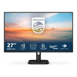 Monitor PHILIPS 27E1N1100A/00 27/IPS/1920x1080/100Hz/1ms MPRT/VGA,HDMI/VESA/crna (27E1N1100A/00)