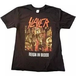 Slayer Reign In Blood XXL