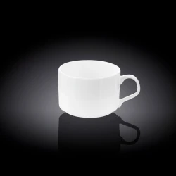 Set 2 Skodelic in Podstavkov, Porcelan, 160ml