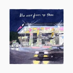 Nagasaki Swim - The View From Up There (Red Coloured) (LP)