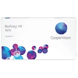 Mesečne Biofinity XR Toric (3 leče)